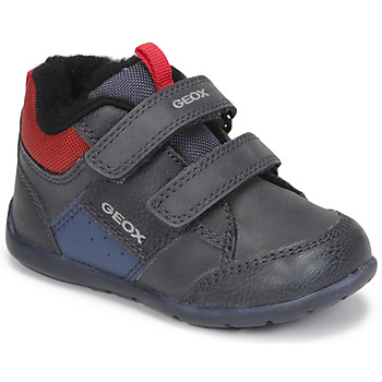 Pantofi Copii Pantofi sport stil gheata Geox B ELTHAN BOY B Albastru / Roșu