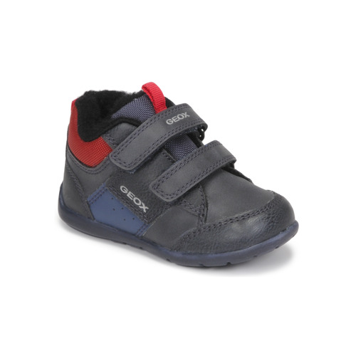Pantofi Copii Pantofi sport stil gheata Geox B ELTHAN BOY B Albastru / Roșu