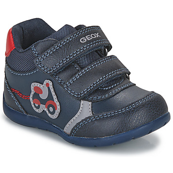 Pantofi Băieți Pantofi sport Casual Geox B ELTHAN BOY A Albastru / Roșu