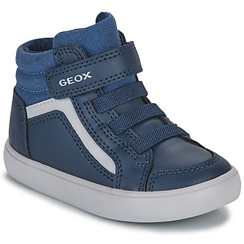 Pantofi Băieți Pantofi sport stil gheata Geox B GISLI BOY D Albastru