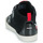 Pantofi Fete Pantofi sport stil gheata Geox B KILWI GIRL D Negru / Roșu