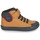 Pantofi Băieți Pantofi sport stil gheata Geox J GISLI BOY F Maro / Negru