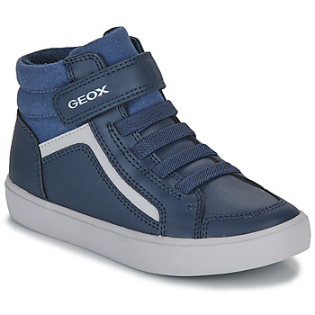 Pantofi Băieți Pantofi sport stil gheata Geox J GISLI BOY C Albastru