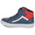 Pantofi Băieți Pantofi sport stil gheata Geox J GISLI BOY C Albastru / Roșu