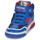 Pantofi Băieți Pantofi sport stil gheata Geox J INEK BOY D Albastru / Roșu