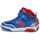 Pantofi Băieți Pantofi sport stil gheata Geox J INEK BOY D Albastru / Roșu