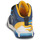 Pantofi Băieți Pantofi sport stil gheata Geox J INEK BOY C Albastru / Galben