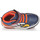 Pantofi Băieți Pantofi sport stil gheata Geox J INEK BOY B Albastru / Portocaliu