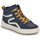 Pantofi Băieți Pantofi sport stil gheata Geox J WEEMBLE BOY A Albastru / Galben