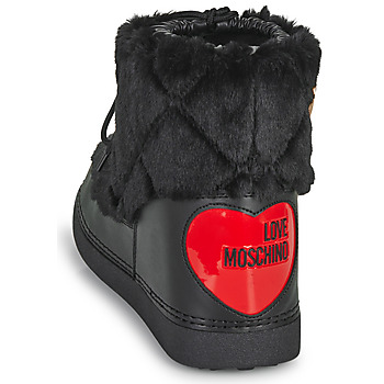 Love Moschino SKI BOOT Negru