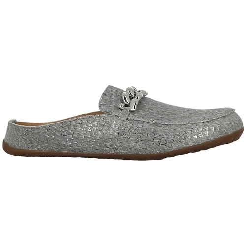 Pantofi Femei Papuci de vară Haflinger EVEREST PANTINO T F Argintiu