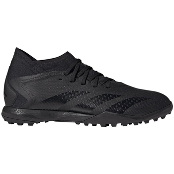 Pantofi Bărbați Fotbal adidas Originals Predator ACCURACY3 TF Negru