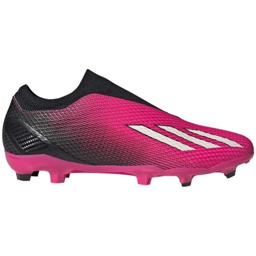 Pantofi Bărbați Fotbal adidas Originals X SPEEDPORTAL3 FG LL roz