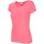 Îmbracaminte Femei Tricouri mânecă scurtă 4F TSD350 roz