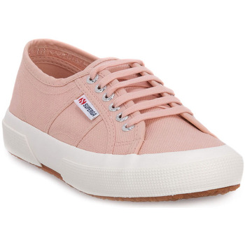 Pantofi Femei Sneakers Superga AKG COTONE PINK BLUSH AVORIO roz
