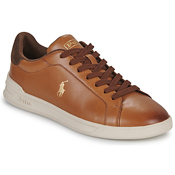 Pantofi Bărbați Pantofi sport Casual Polo Ralph Lauren HERITAGE COURT Coniac