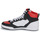 Pantofi Pantofi sport stil gheata Polo Ralph Lauren POLO COURT HIGH Alb / Negru / Roșu