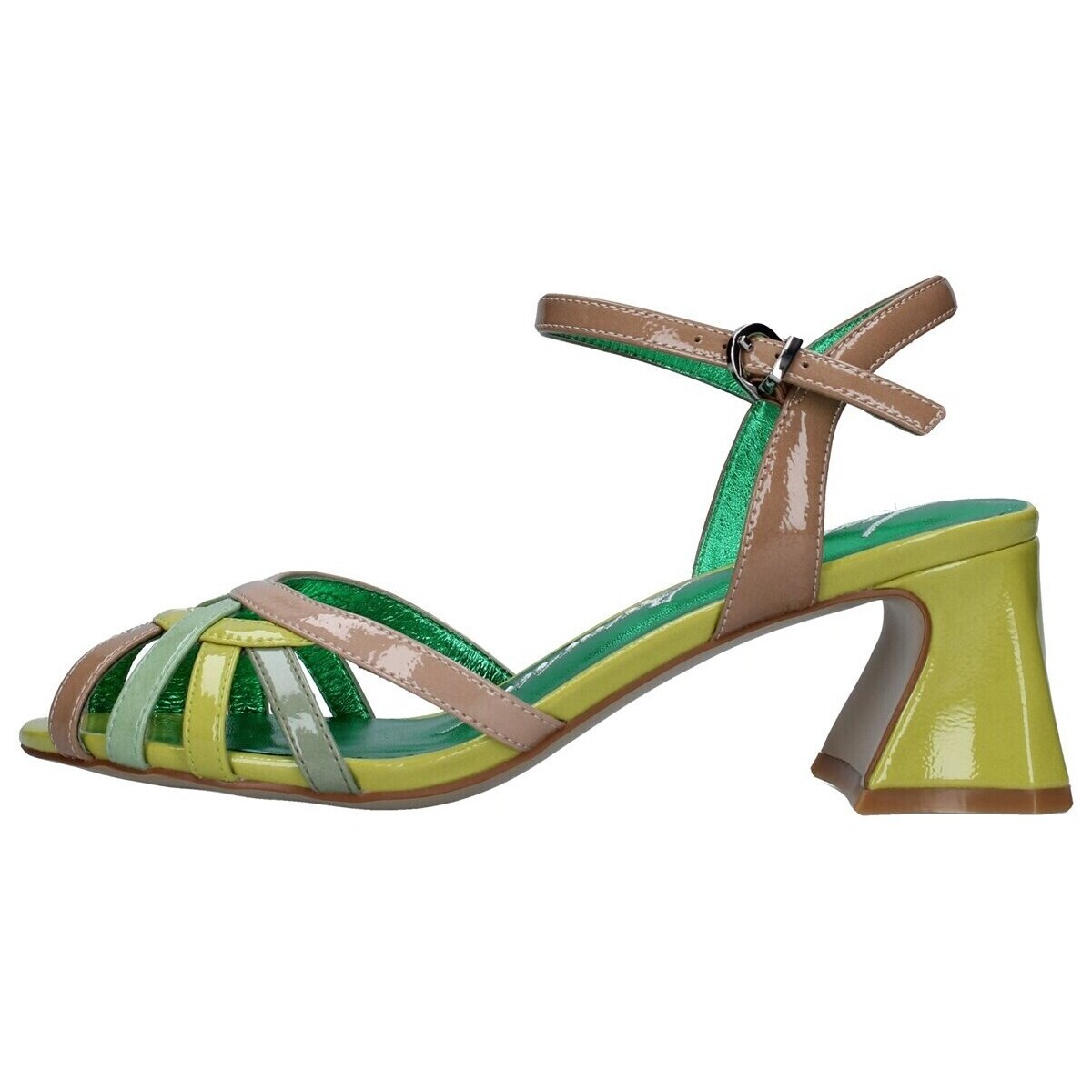 Pantofi Femei Sandale Luciano Barachini NL125L verde