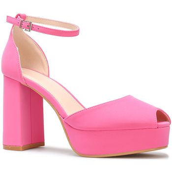 Pantofi Femei Pantofi cu toc La Modeuse 65828_P152626 roz