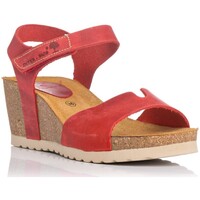 Pantofi Femei Sandale Interbios 5649 roșu