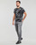 Îmbracaminte Bărbați Tricouri mânecă scurtă Versace Jeans Couture GAH6S0 Negru / Alb / Imprimeuri / Baroc