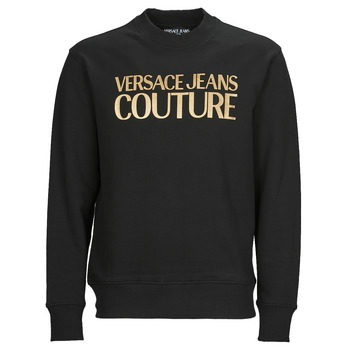 Îmbracaminte Bărbați Hanorace  Versace Jeans Couture GAIT01 Negru / Auriu