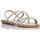 Pantofi Femei Sandale Porronet SANDALE  2913 Argintiu