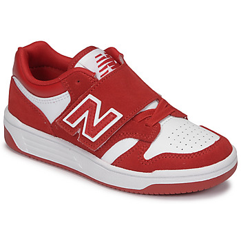 Pantofi Copii Pantofi sport Casual New Balance 480 Roșu / Alb