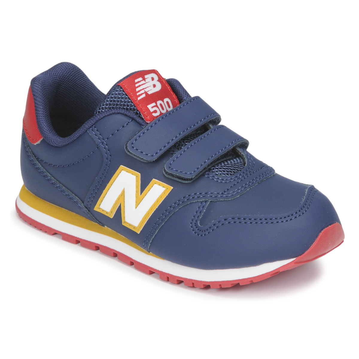 Pantofi Copii Pantofi sport Casual New Balance 500 Albastru / Roșu