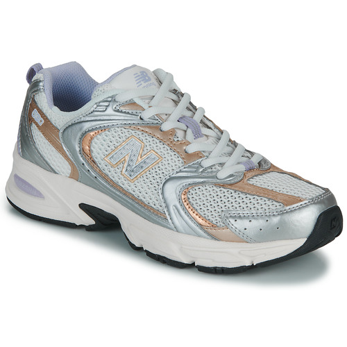 Pantofi Femei Pantofi sport Casual New Balance 530 Alb / Argintiu / Auriu