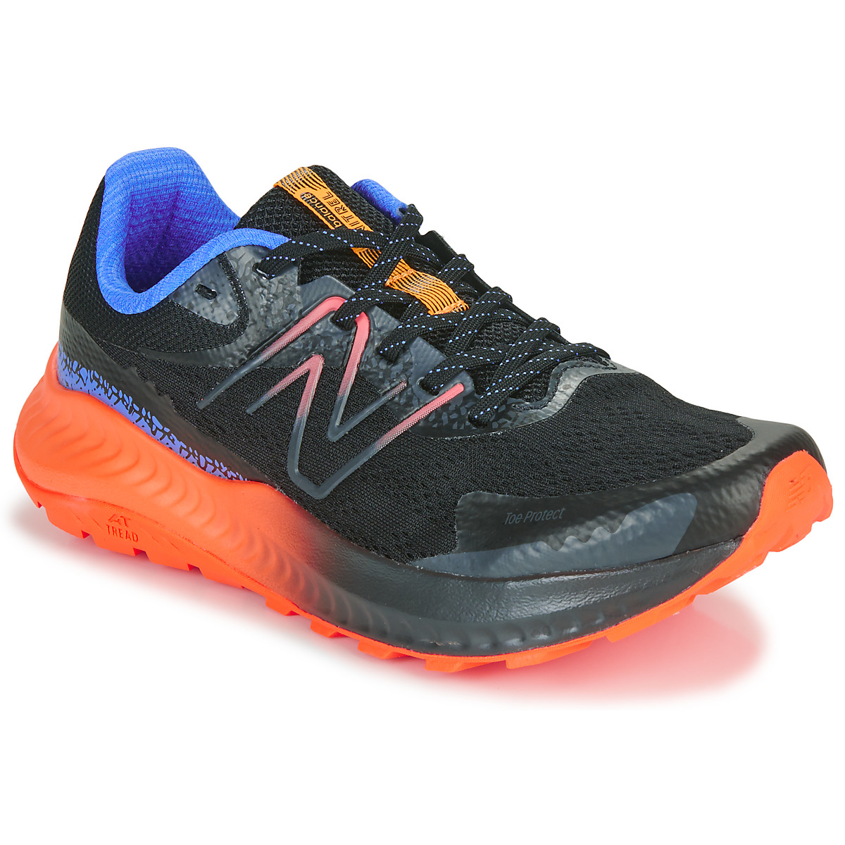 Pantofi Bărbați Trail și running New Balance NITREL Negru / Albastru / Portocaliu
