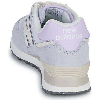 New Balance 574 Violet / Bej
