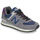 Pantofi Bărbați Pantofi sport Casual New Balance 574 Gri / Albastru / Bordo
