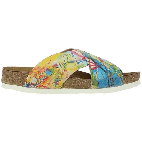 Pantofi Femei Papuci de vară Haflinger BIO MIO F Multicolor
