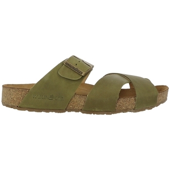 Pantofi Femei Papuci de vară Haflinger BIO ANIMO F verde