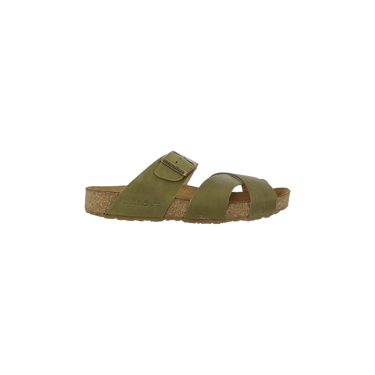 Pantofi Femei Papuci de vară Haflinger BIO ANIMO F verde