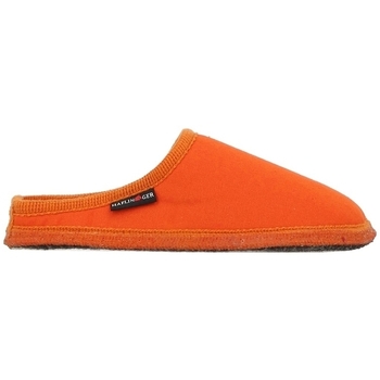 Pantofi Femei Papuci de casă Haflinger PANTOFFEL COTTY F portocaliu