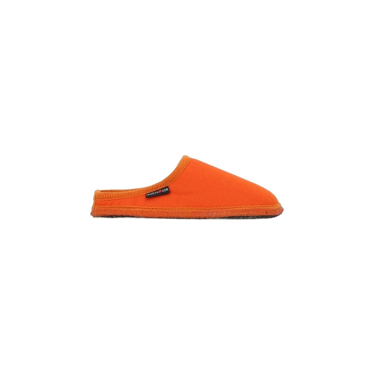 Pantofi Femei Papuci de casă Haflinger PANTOFFEL COTTY F portocaliu