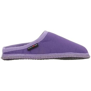 Pantofi Femei Papuci de casă Haflinger PANTOFFEL COTTY F violet