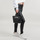 Genti Femei Genti de mână Versace Jeans Couture VA4BB5-ZS413-899 Negru / Argintiu