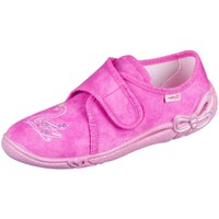 Pantofi Copii Papuci de casă Superfit Belinda roz