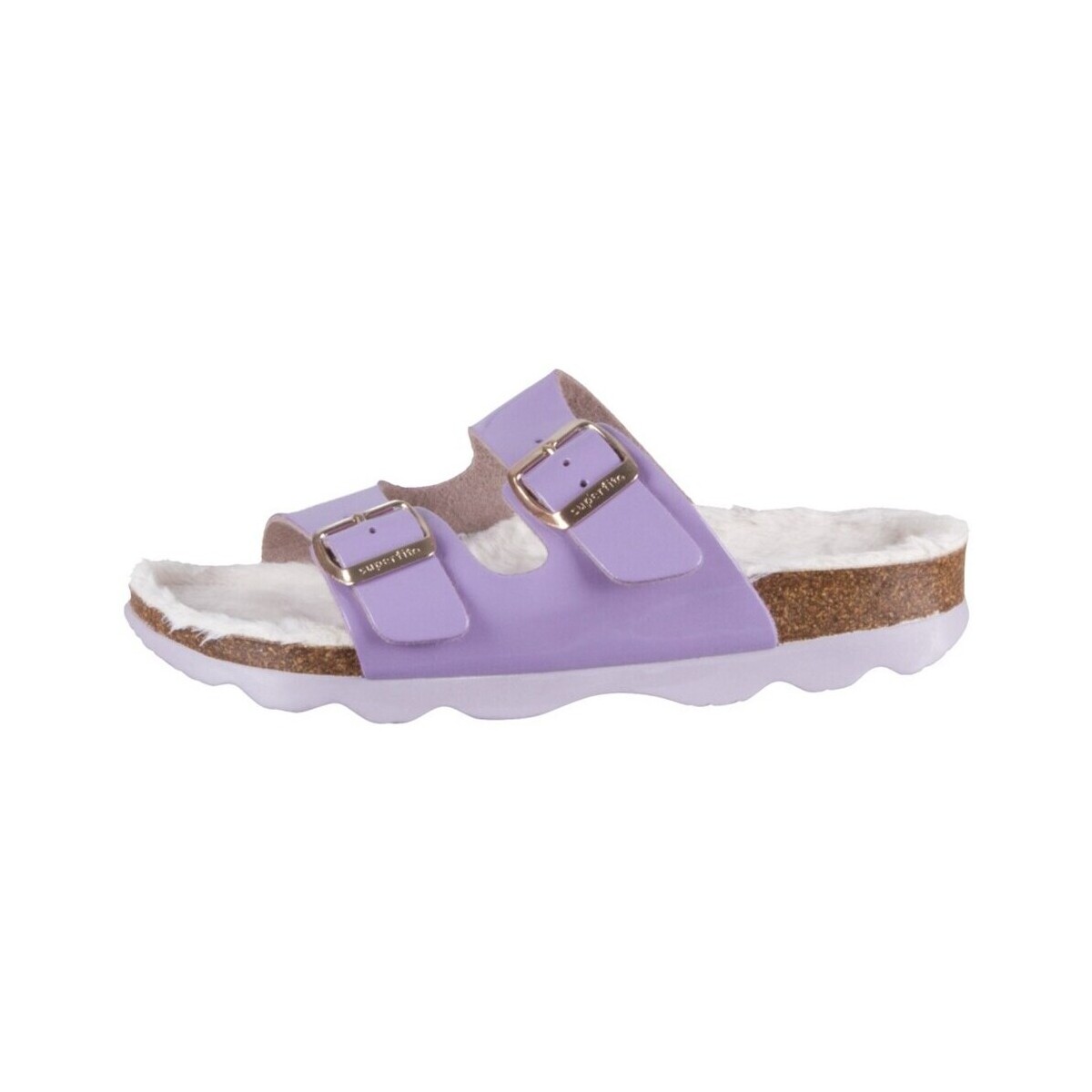 Pantofi Copii Papuci de casă Superfit 10091198500 violet