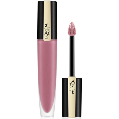 Frumusete  Femei Ruj de buze L'oréal Signature Matte Liquid Lipstick - 105 I Rule roz
