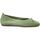 Pantofi Femei Balerin și Balerini cu curea Folies Hitara verde