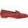 Pantofi Femei Mocasini Folies Estela roșu
