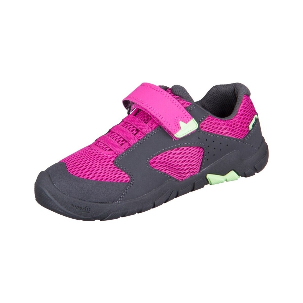 Pantofi Copii Pantofi sport Casual Superfit Trace roz