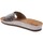 Pantofi Femei Papuci de vară Inblu CP000013 Negru