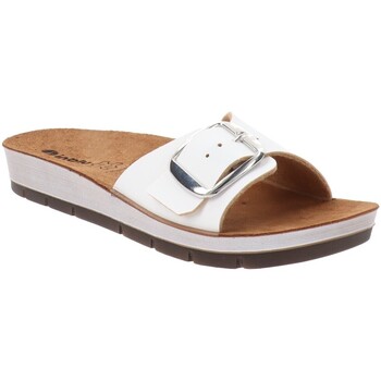 Pantofi Femei Papuci de vară Inblu CP000029 Alb