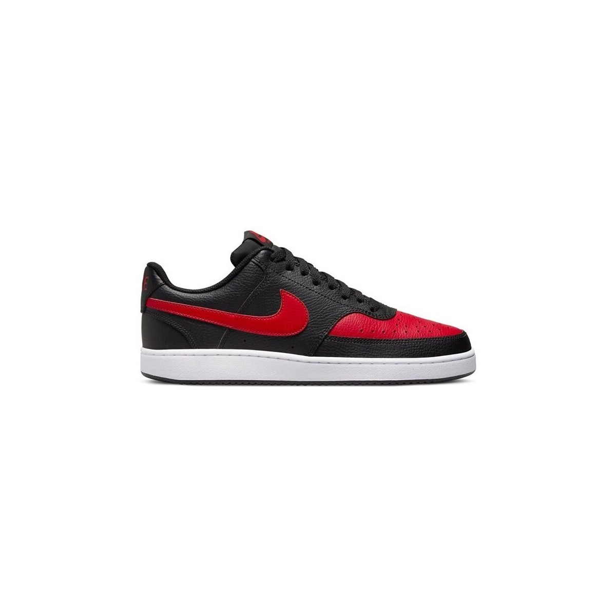 Pantofi Bărbați Pantofi sport Casual Nike Court Vision LO Roșii, Negre