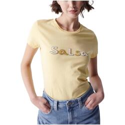 Îmbracaminte Femei Tricouri mânecă scurtă Salsa  galben